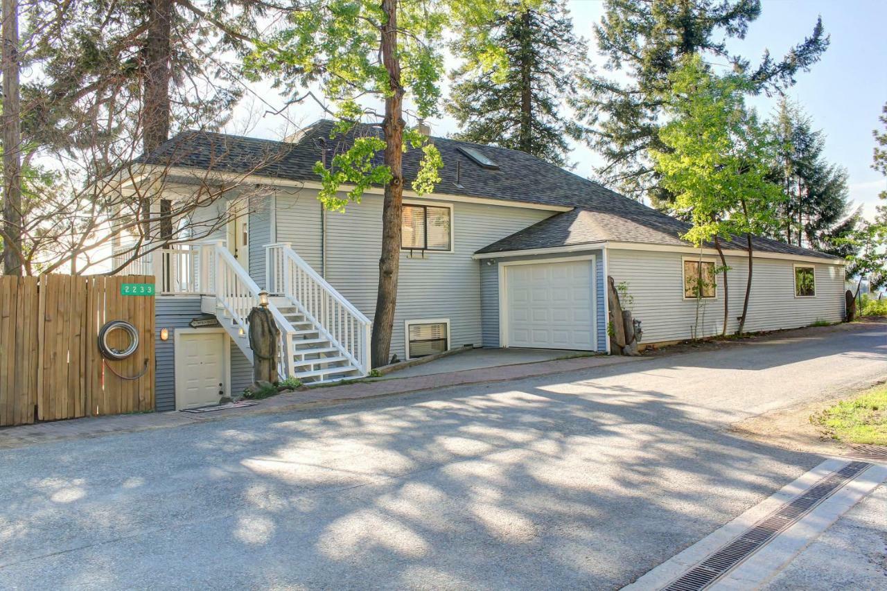The Silver Beach House Villa Coeur d'Alene Bagian luar foto