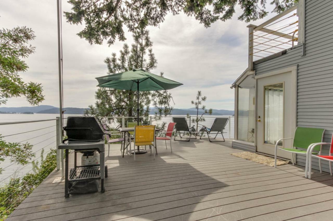 The Silver Beach House Villa Coeur d'Alene Bagian luar foto