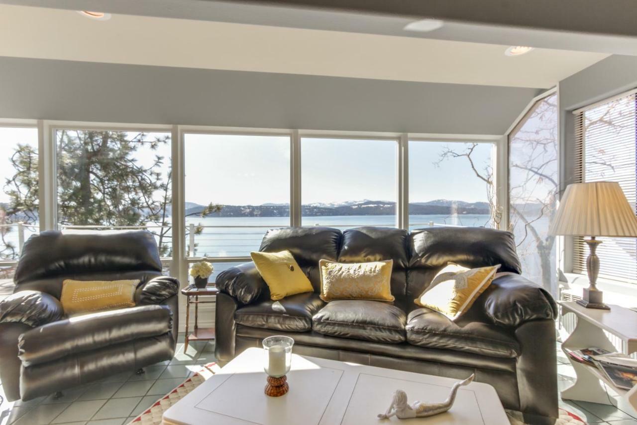 The Silver Beach House Villa Coeur d'Alene Bagian luar foto