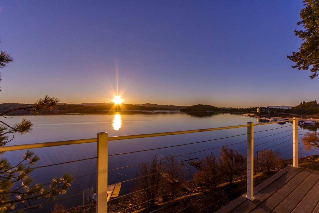 The Silver Beach House Villa Coeur d'Alene Bagian luar foto
