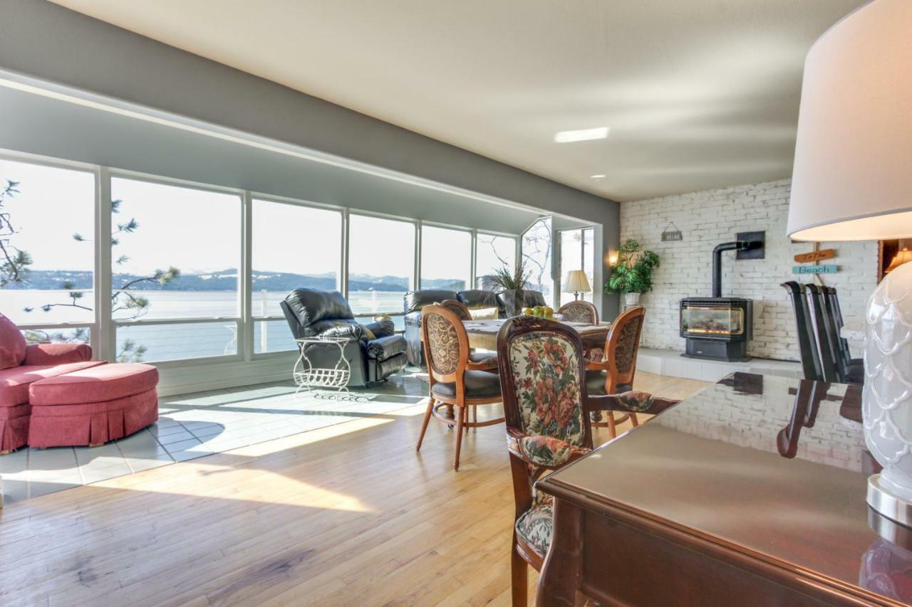The Silver Beach House Villa Coeur d'Alene Bagian luar foto