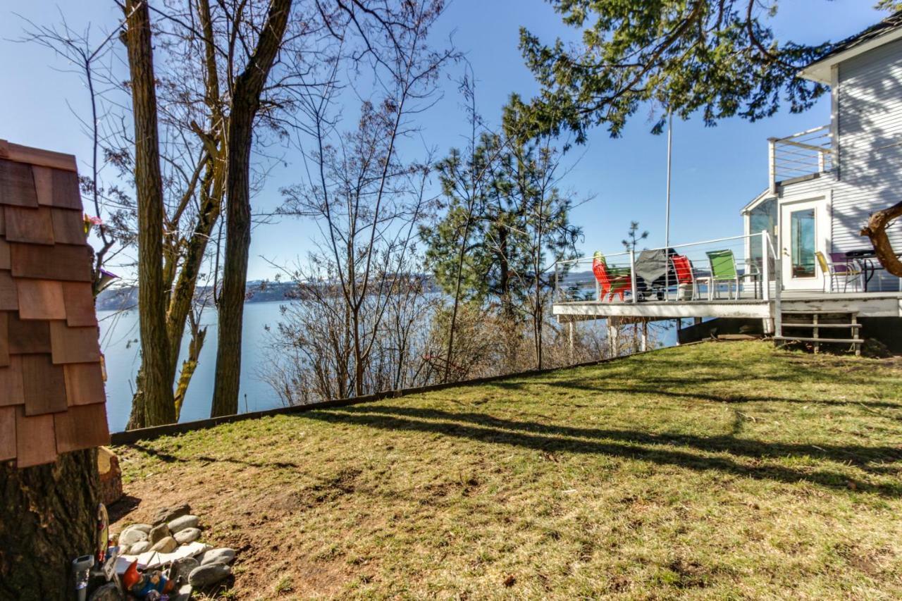 The Silver Beach House Villa Coeur d'Alene Bagian luar foto